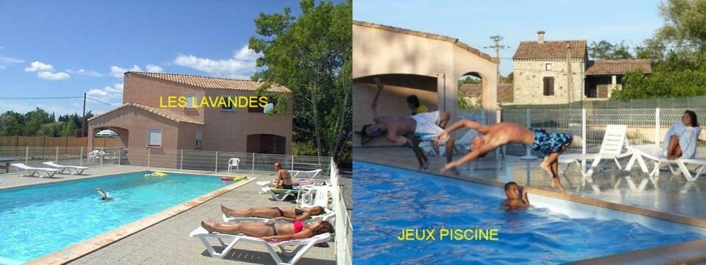 Les Amandiers Lablachère 외부 사진